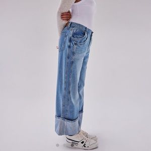 We the free cuffed jeans